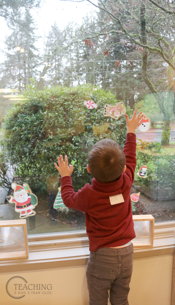 Setting Up the Christmas Theme in the Toddler and Preschool Classroom