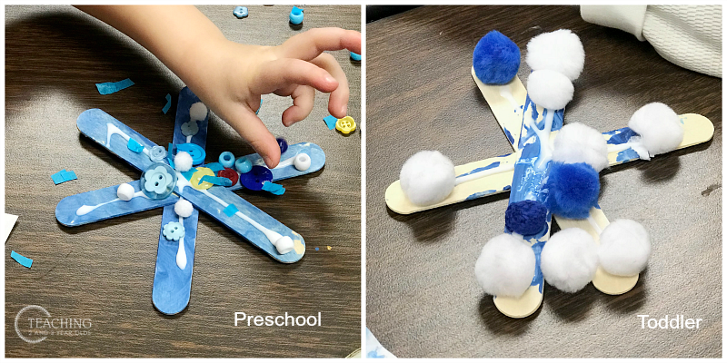 Preschool Snow and Ice Theme Ideas