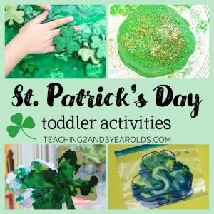 20+ Toddler St. Patrick's Day Activities