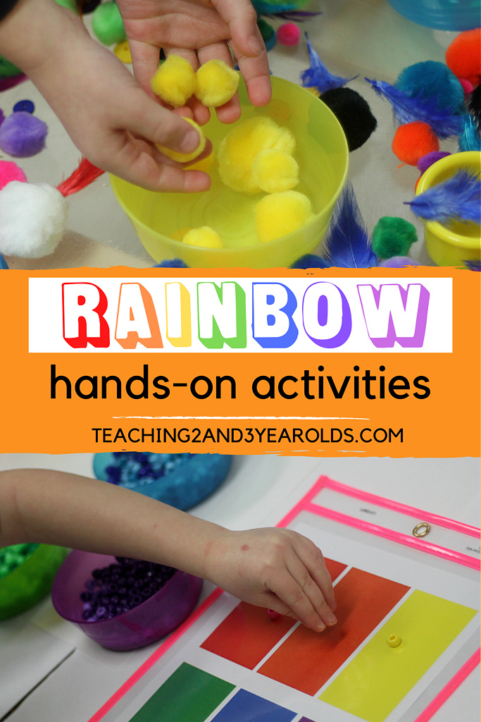 preschool rainbow activities