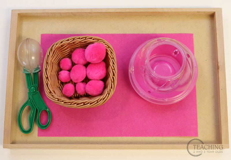 Activities for the Toddler and Preschool Valentines Theme