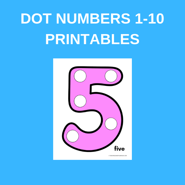 dot by dot numbers