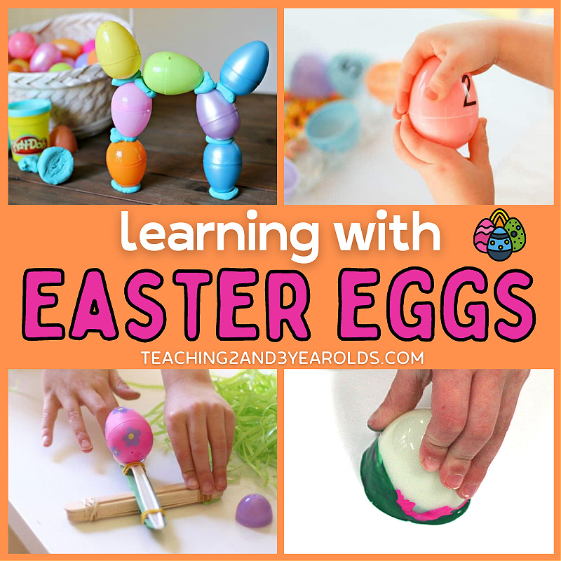 Easter Ideas Using Plastic Eggs