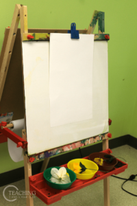 Setting Up the Classroom for the Gardening Theme