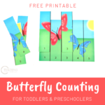 learn how to count butterfly
