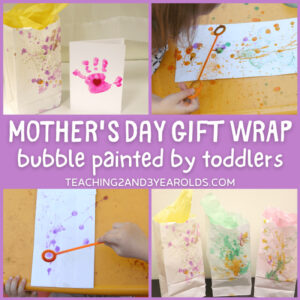 Mothers Day Gift Wrap