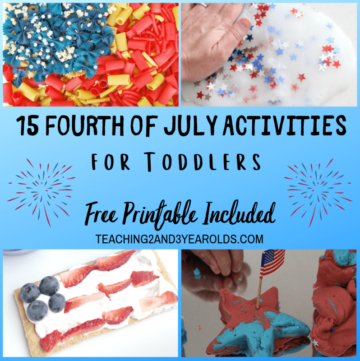 toddler 4th of July activities