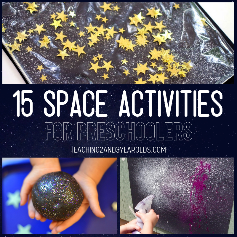 15 Amazing Preschool Space Activities