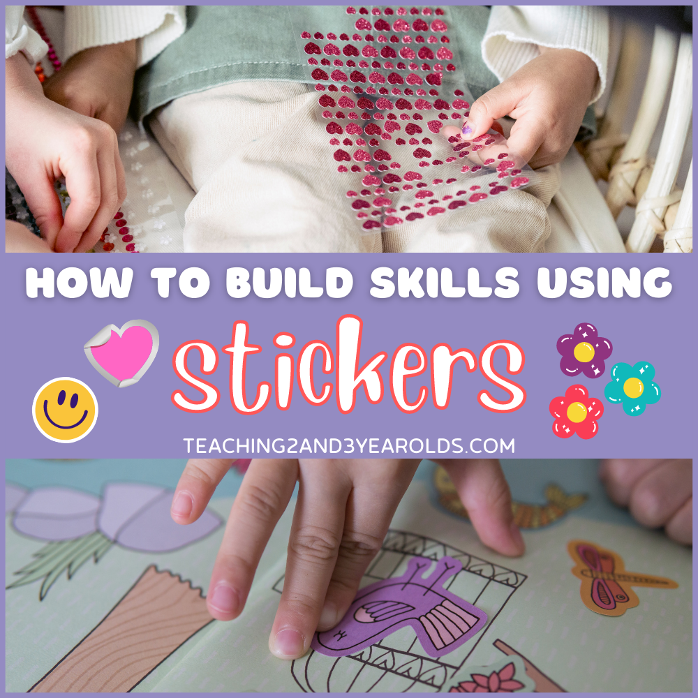 10 Ways to Use Preschool Stickers to Build Skills