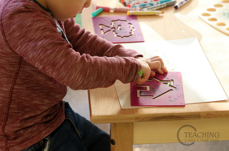 How to Set Up an Inviting Preschool Writing Center