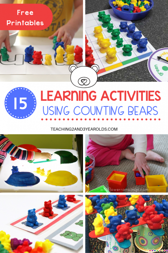 15 Playful Counting Bears Activities Kids Love
