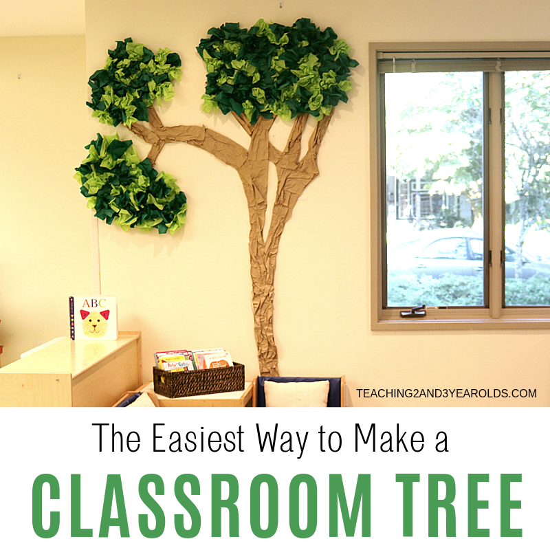 How to Make a Simple Classroom Tree