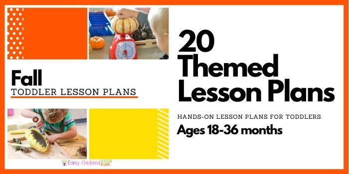 Toddler Lesson Plans Fall