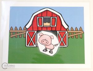 Free Barn and Farm Animals Printable Activity