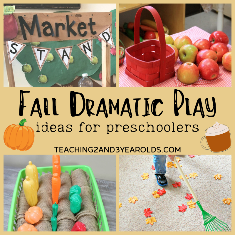 Dramatic Play Ideas for the Fall