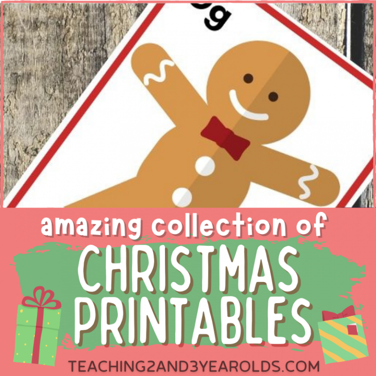 Christmas Activities Archives - Teaching 2 and 3 Year Olds