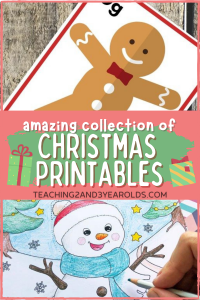Amazing Collection of Free Christmas Printables for Toddlers and ...