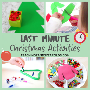 Last minute easy Christmas Activities