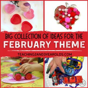 Ideas for February Preschool Themes