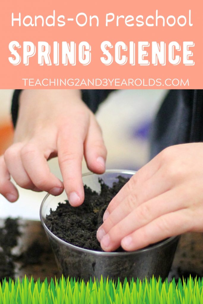 Hands-On Spring Science Activities for Preschoolers