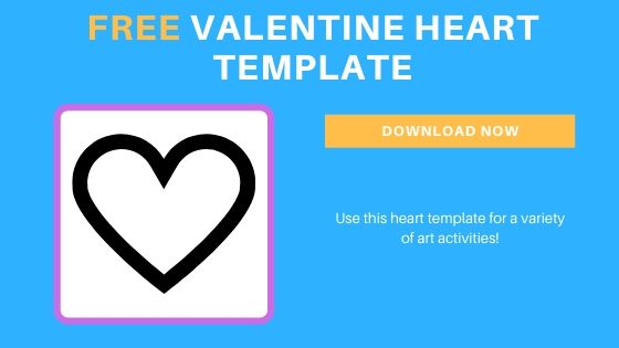 Free Heart Template Printable