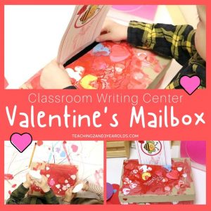 How to Make a Valentine's Day Mailbox for the Writing Center