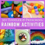 30+ Rainbow Activities Kids Love