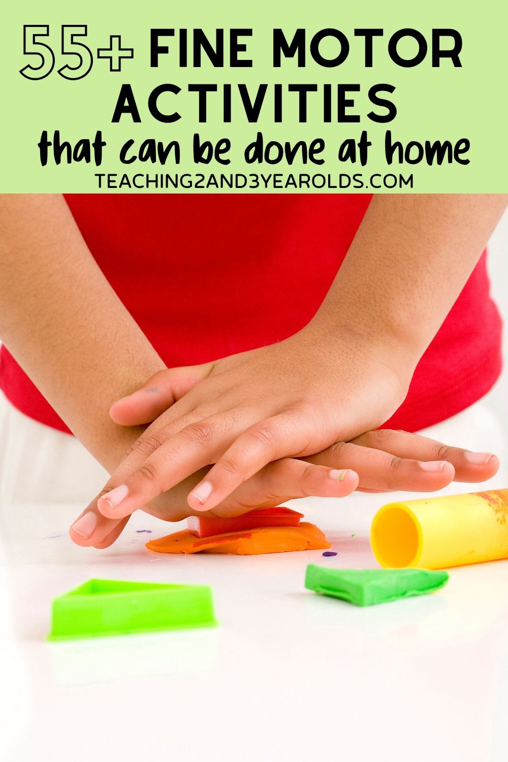 55+ Ways to Strengthen Fine Motor Skills at Home