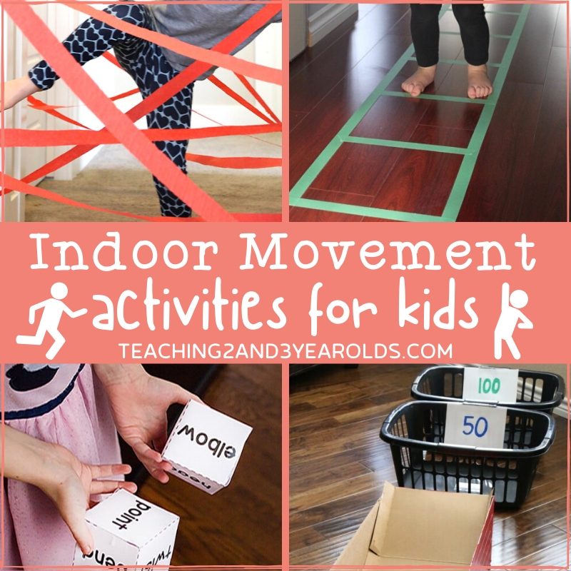 Indoor Movement Activities for Preschoolers