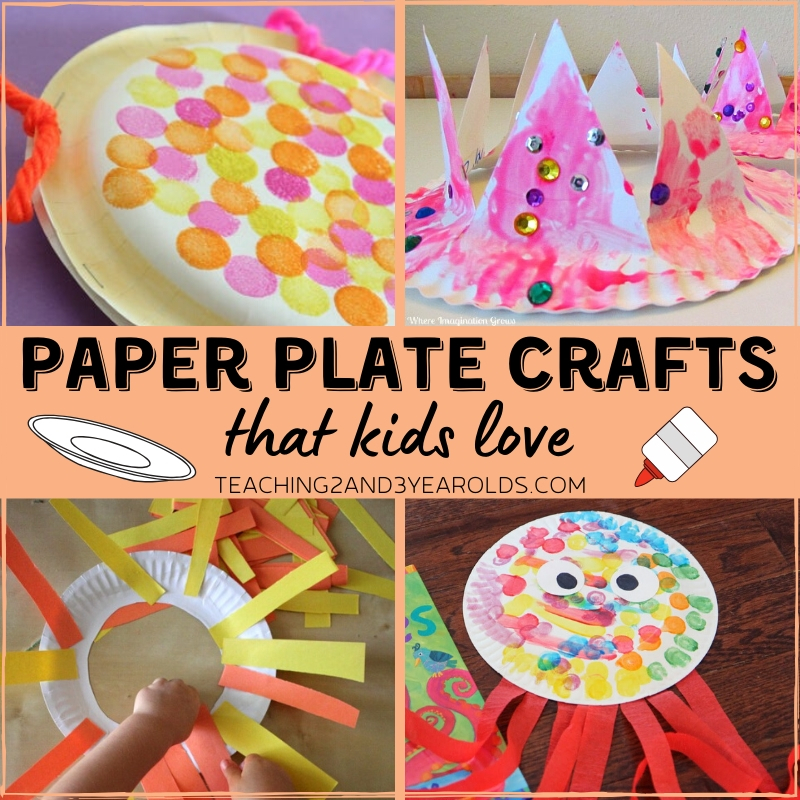 Paper Plate Crafts Kids Love