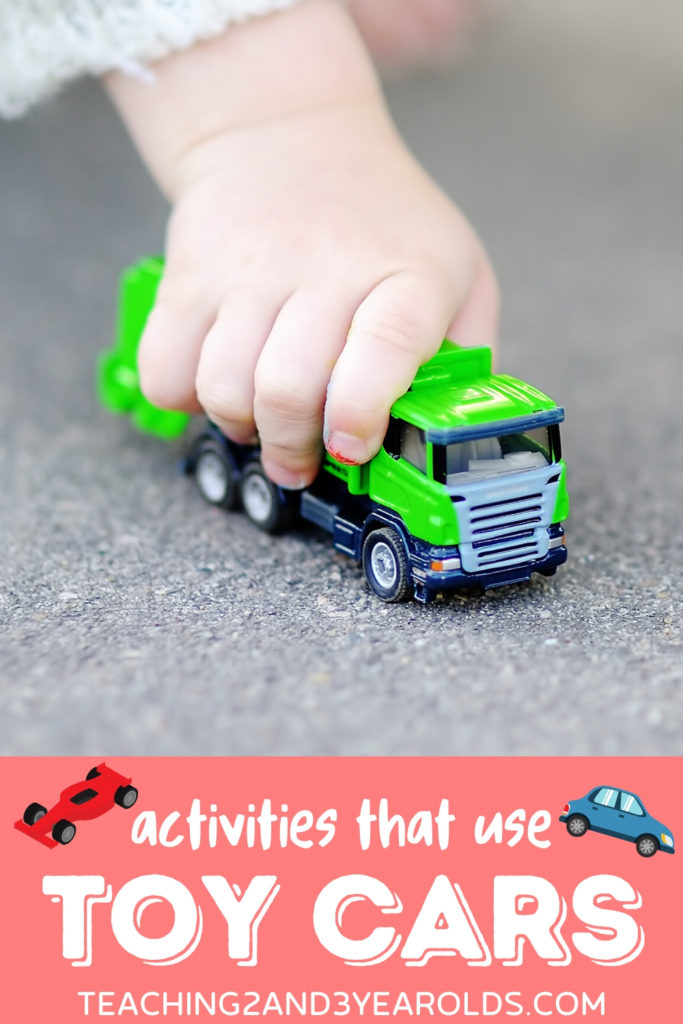 Preschool Toy Car Activities