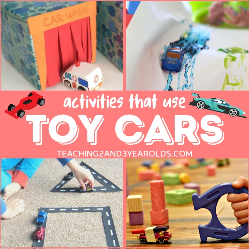 Preschool Toy Car Activities