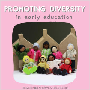 Promoting diversity in the preschool classroom