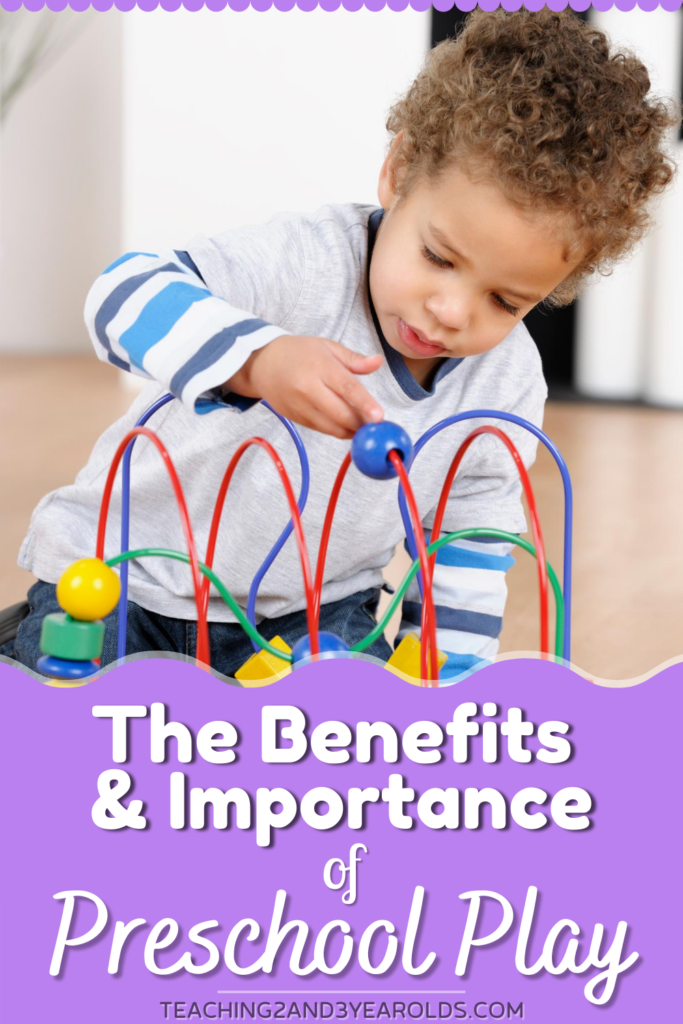 The Benefits and Importance of Preschool Play