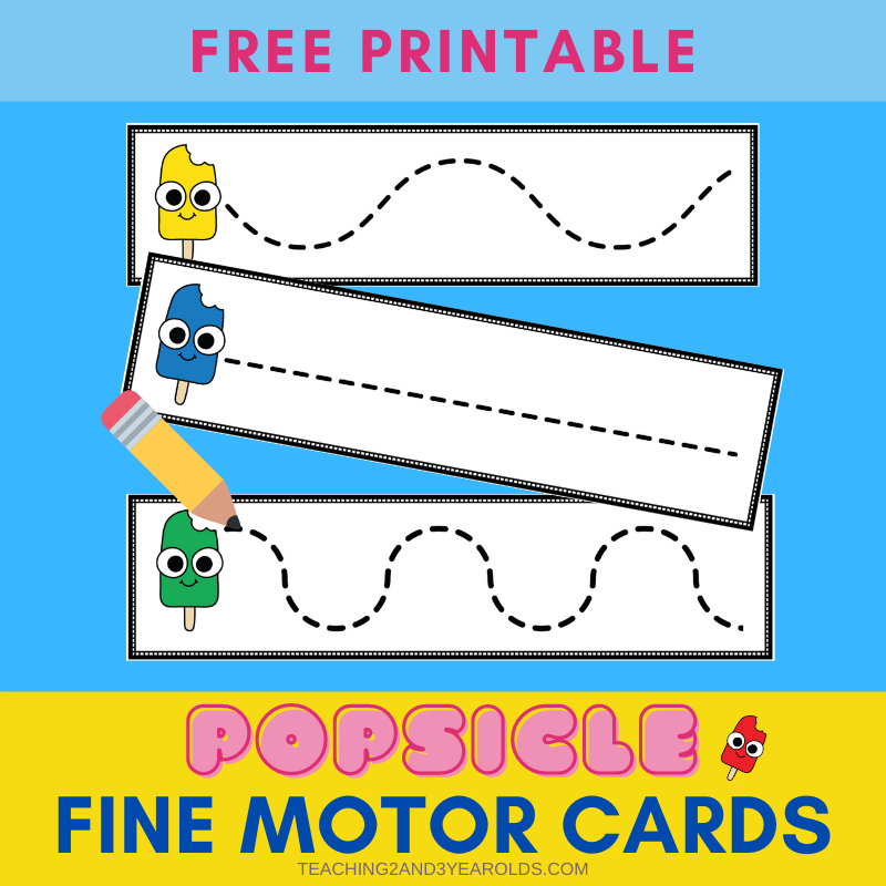 Popsicle Left-to-Right Printable Activity