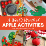 A Week's Worth of Apple Learning Activities