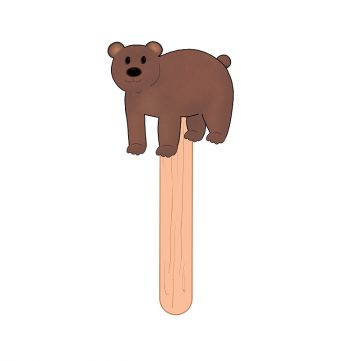 Printable Bear Circle Time Prop