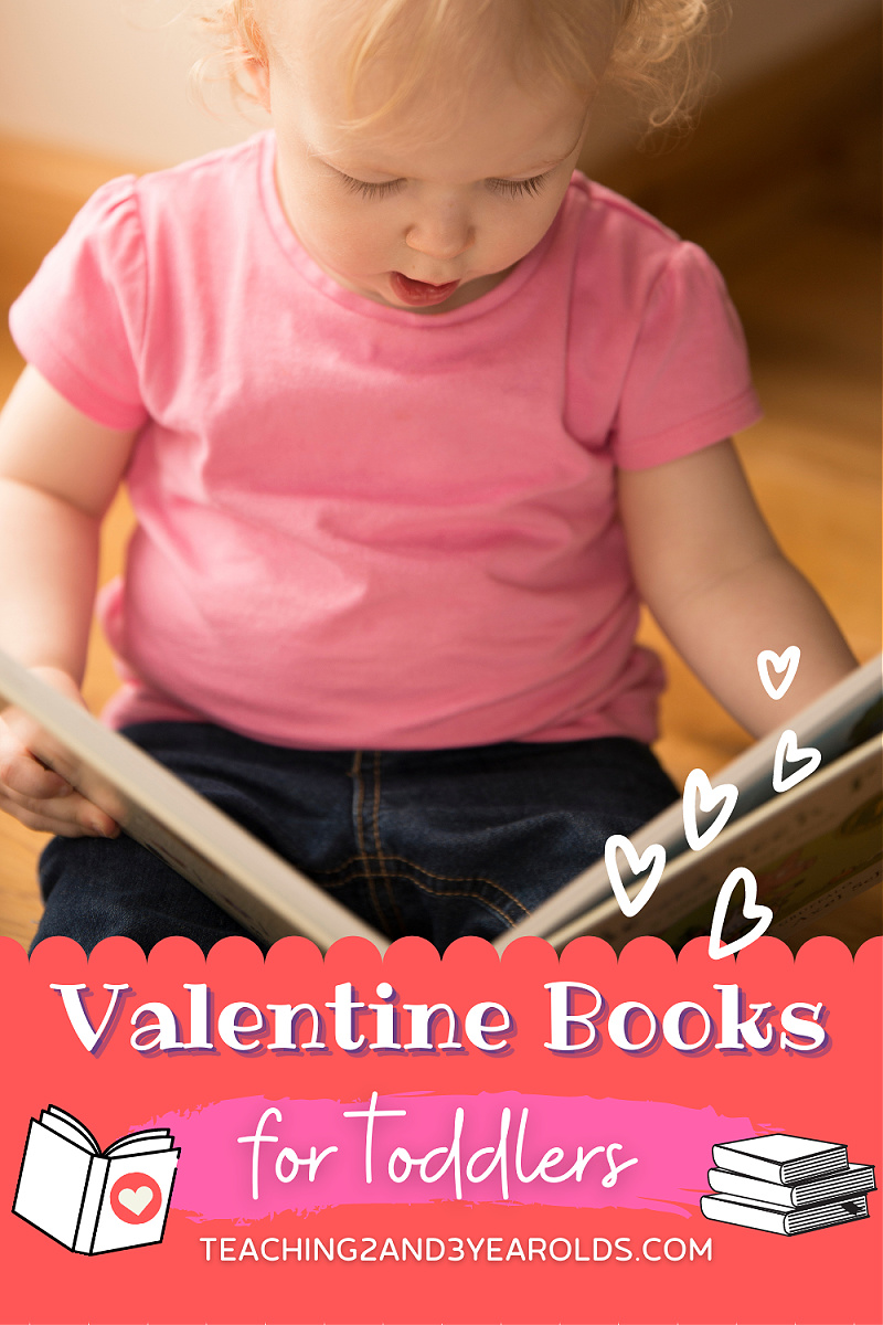 Favorite Toddler Valentine's Day Books