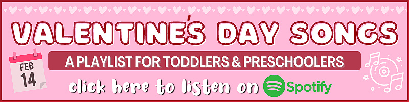 preschool Valentine's Day Songs