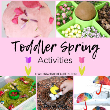toddler spring Activities