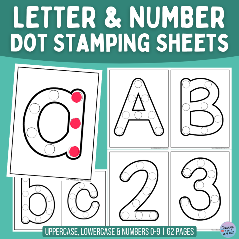 12 Preschool Name Activities