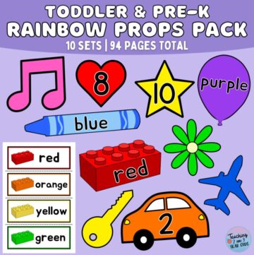 How to Teach a Toddler Colors with 20+ Fun Activities