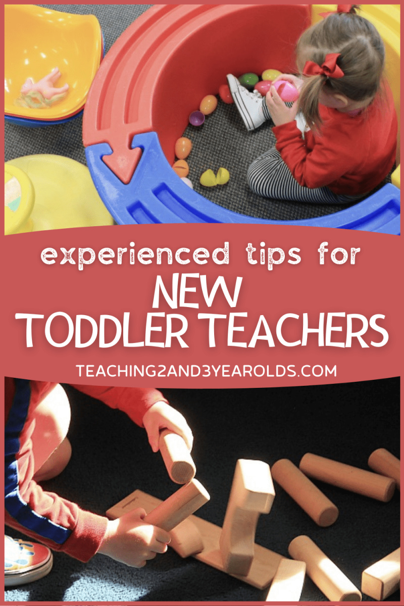 tips for the new toddler teacher