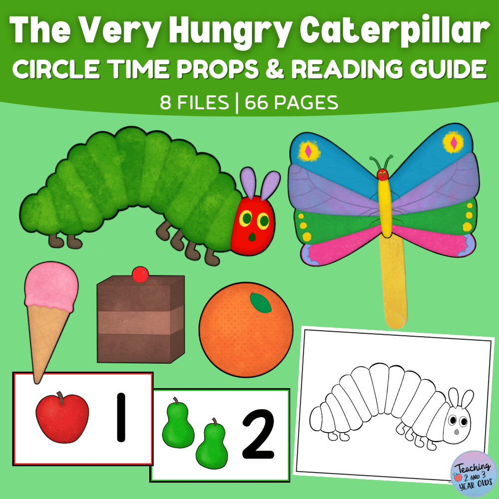 TPT The Very Hungry Caterpillar Activities