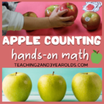 apple counting activities