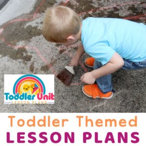 toddler lesson plans