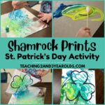 shamrock prints for St. Patrick's Day