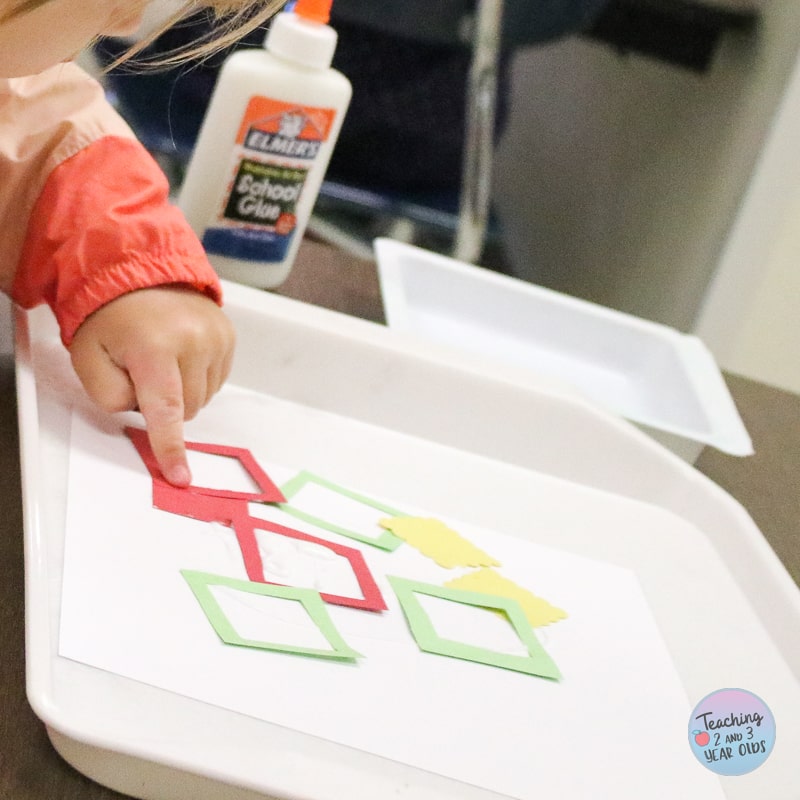 apple colors collage