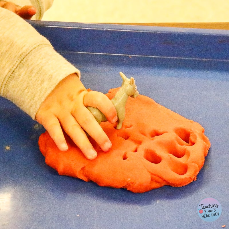 farm animals playdough activity