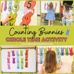 Spring Bunnies Circle Time Activity